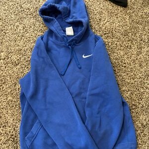 Blue Nike Hoodie